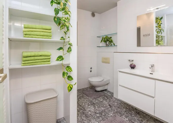 Gorgeous In With Kitchen Apartman *